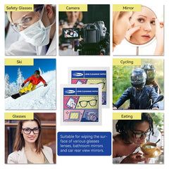 Compatible with camera lenses and device screens