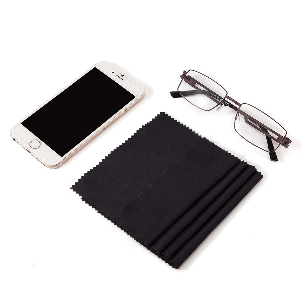 Soft, lint-free cloth suitable for jewelry and screens