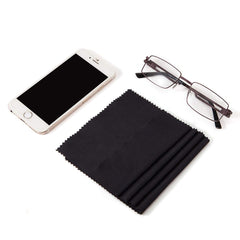 Soft, lint-free cloth suitable for jewelry and screens