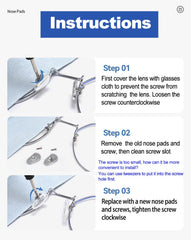 Cleaning cloth for glasses lenses