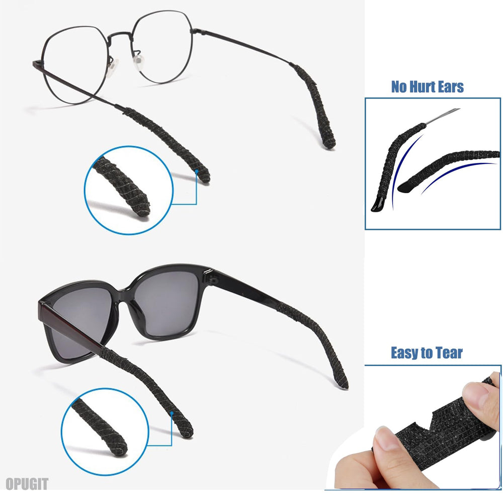 Tear by hand to desired length without scissors