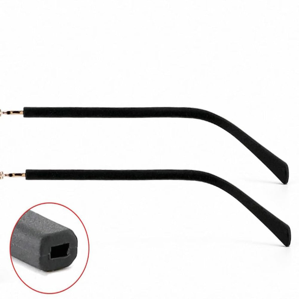 Glasses ear cushion replacement for lightweight frames