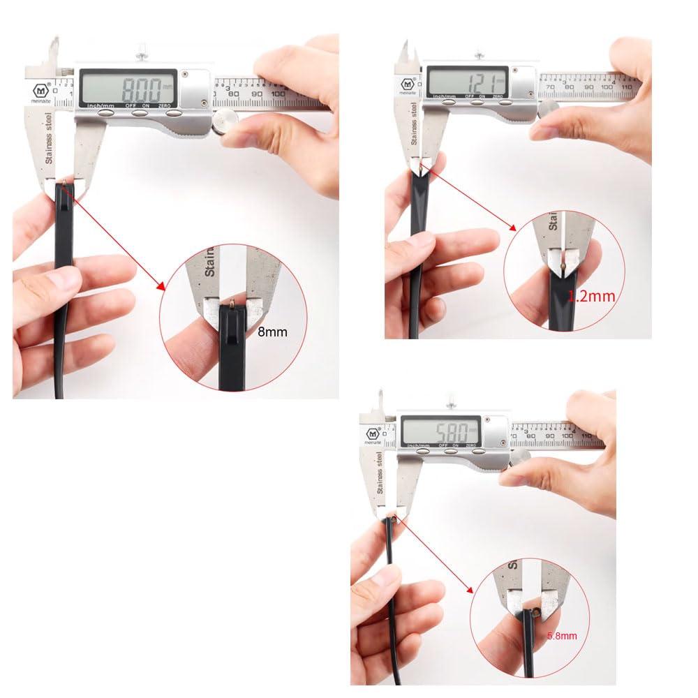 External tooth frame compatible glasses leg replacement kit