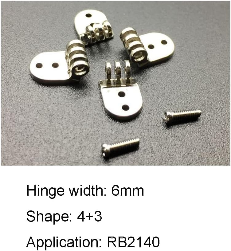 Kit contents: 1 hinge pair, screws, screwdriver