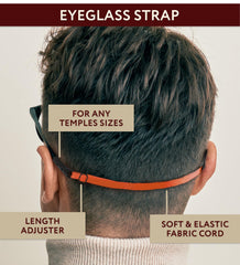 Cleaning cloth for eyewear included in package
