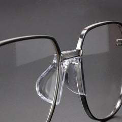 Side view of nose bridge pad in TR material