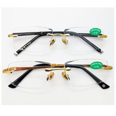 Black metal nose pad arm compatible with most glasses