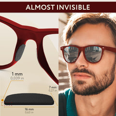 Ultra-thin 0.5mm non-slip nose bridge pad for glasses