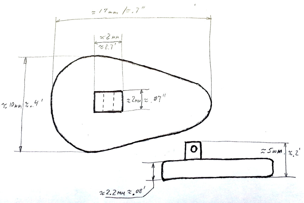 Nose pads compatible with metal, plastic, rimless and designer frames