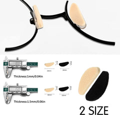 16 pairs of foam nose pads for glasses