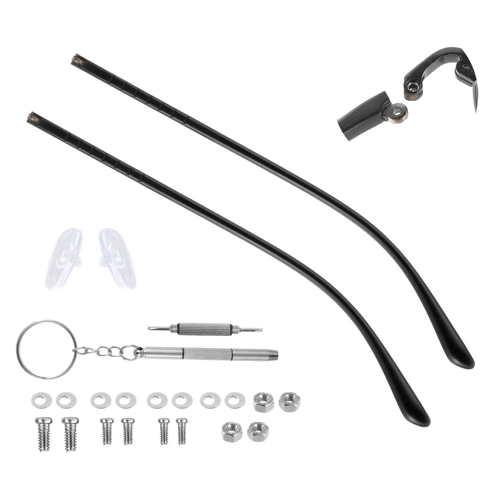 TR90 glasses repair kit with 3.5mm wide temple arms