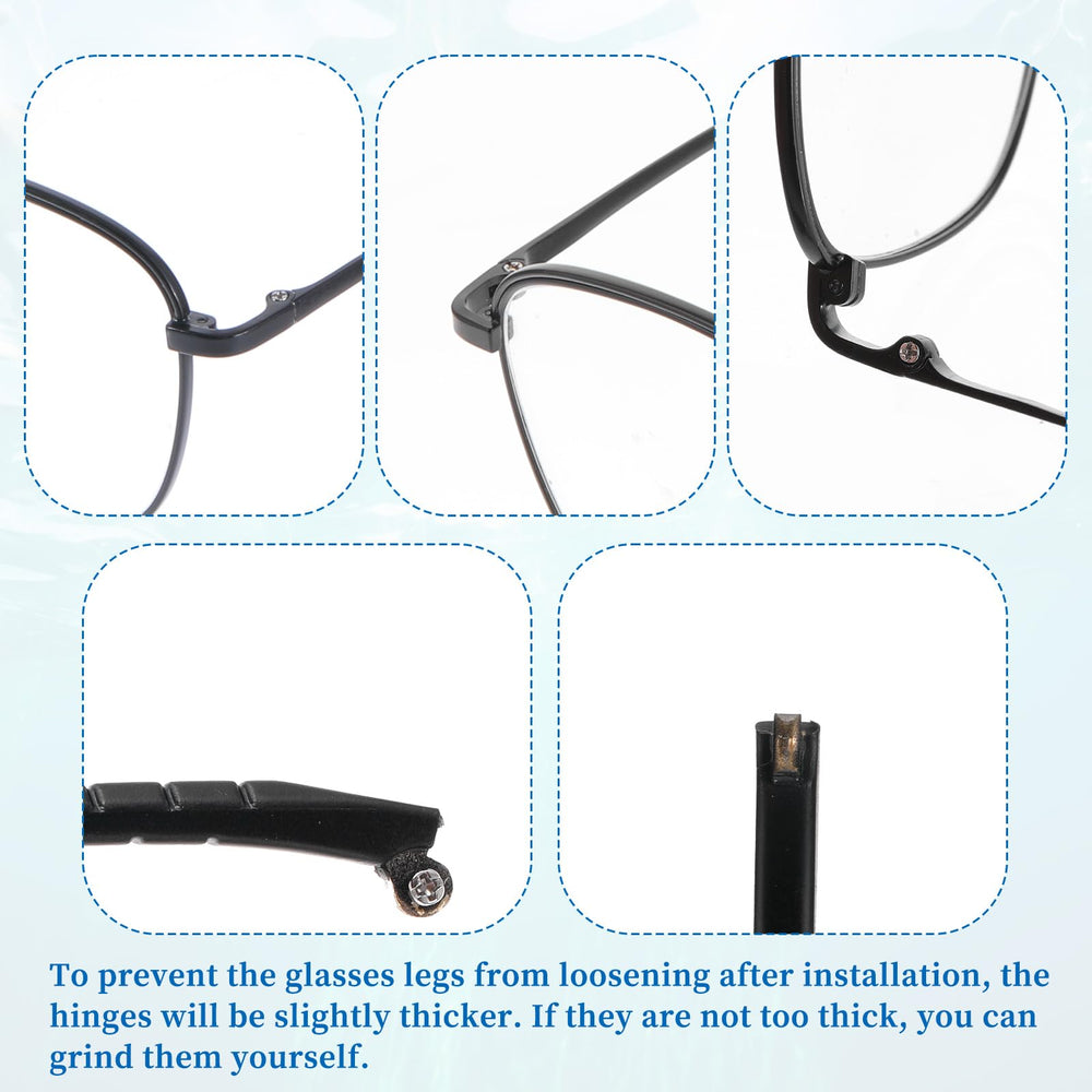 Complete repair kit contents laid out