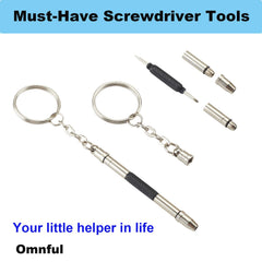 Kit contents: 2 mini screwdrivers and cleaning cloth
