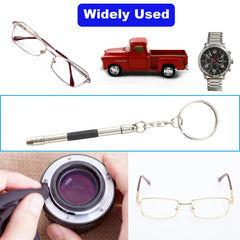 Use case: repairing glasses, sunglasses, watches and small gadgets with Omnful kit