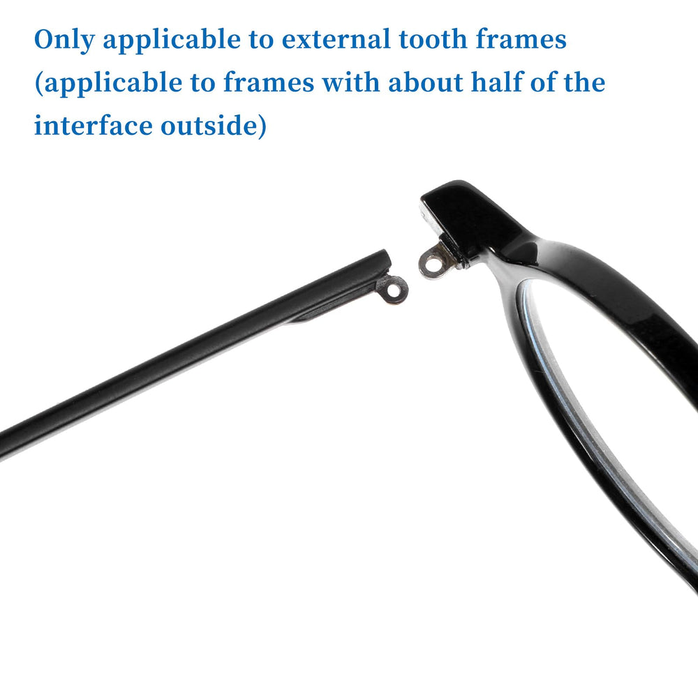 Nose pads included for comfort fit