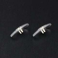 Glasses repair kit including two nose pad pairs