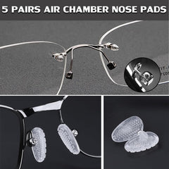 Glasses repair kit tools and accessories