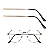 Gold glasses replacement arms pair
