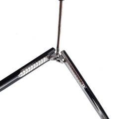 Temples made from TR-90 and aluminum-magnesium alloy