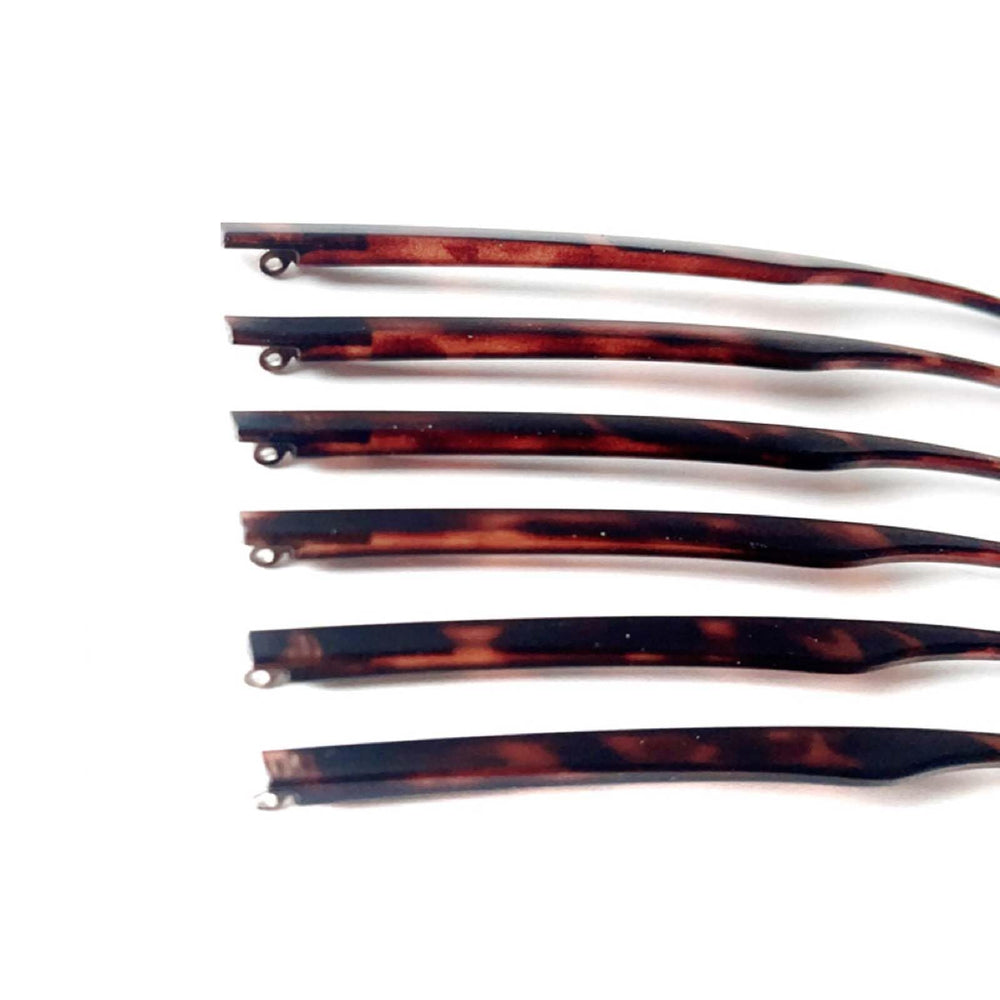 Exquisite workmanship on glasses temple arms kit