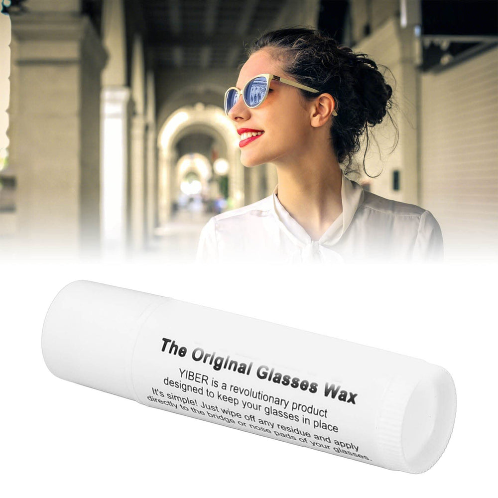 Packaging and portable container for glasses wax