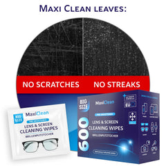 EU-made packaging and branding on wipe box