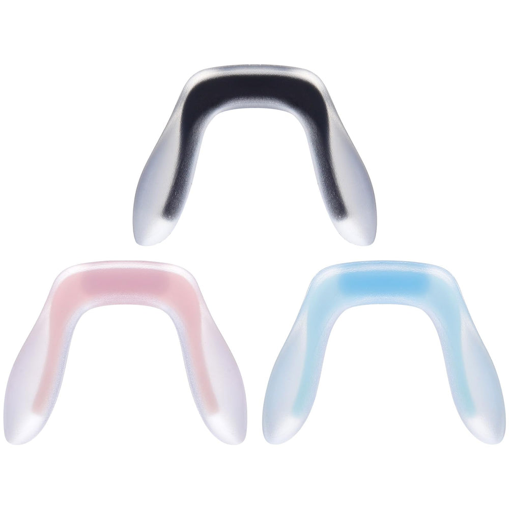 GLEAVI 3pcs glasses pads set on white background