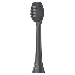 Insertion of Gleem brush head into toothbrush handle