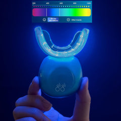 Mouth tray made of food-grade silicone for GLI GLI