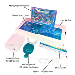 GLI GLI whitening light with shade guide