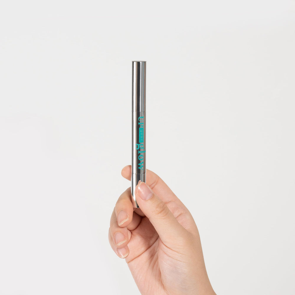 Usage concept showing gel being applied with shade guide
