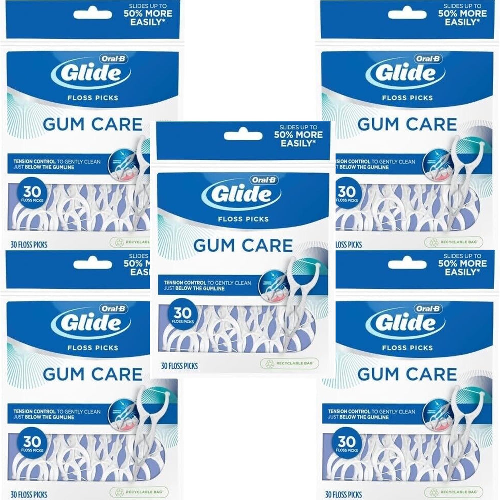 GLIDE Pro-Health Advanced Floss Picks – back teeth reach