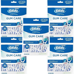 GLIDE Pro-Health Advanced Floss Picks – back teeth reach