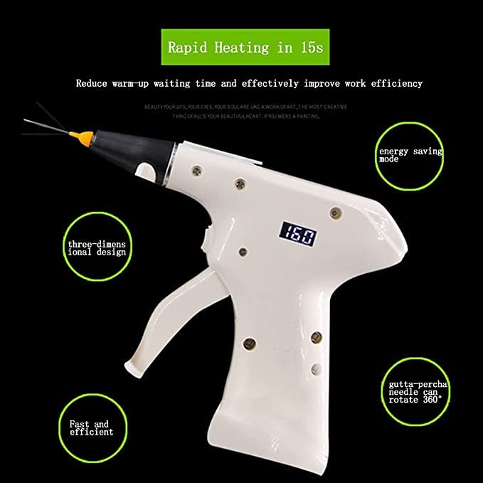 Ergonomic gun handle for comfortable use