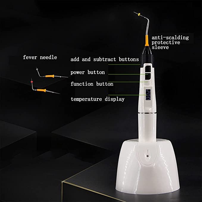 Wireless 3D filling design for gutta-percha obturation