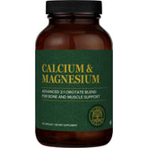 Global Healing Calcium & Magnesium Orotate bottle with 120 capsules
