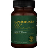 Global Healing Center Supercharged C60 30-capsule bottle