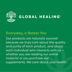 Global Healing Center Liver Cleanse capsule closeup shows easy daily use.