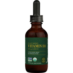 Global Healing Center Vitamin D3 5000IU Liquid Drops for Women and Men