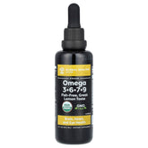 Omega 3-6-7-9 Seaberry CO2 extract bottle with lemon flavor