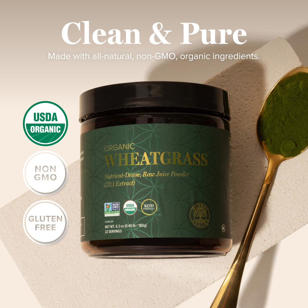 Wheatgrass juice powder production in cold-process facility