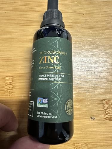 Global Healing Zinc Liquid bottle in lifestyle setting