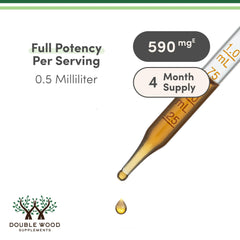 Globally sourced ingredients label on bottle