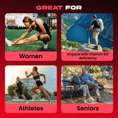 Globulo Rojo vegan iron supplement plate with check marks