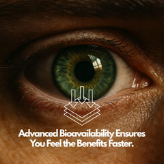 Fresh breath concept highlighting deodorizing properties of chlorophyll drops