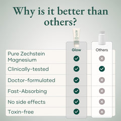 Lotion being applied to skin to illustrate relaxation and sleep support