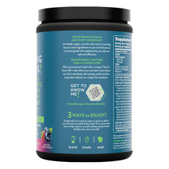 Probiotics and prebiotics for gut health in Glowing Greens