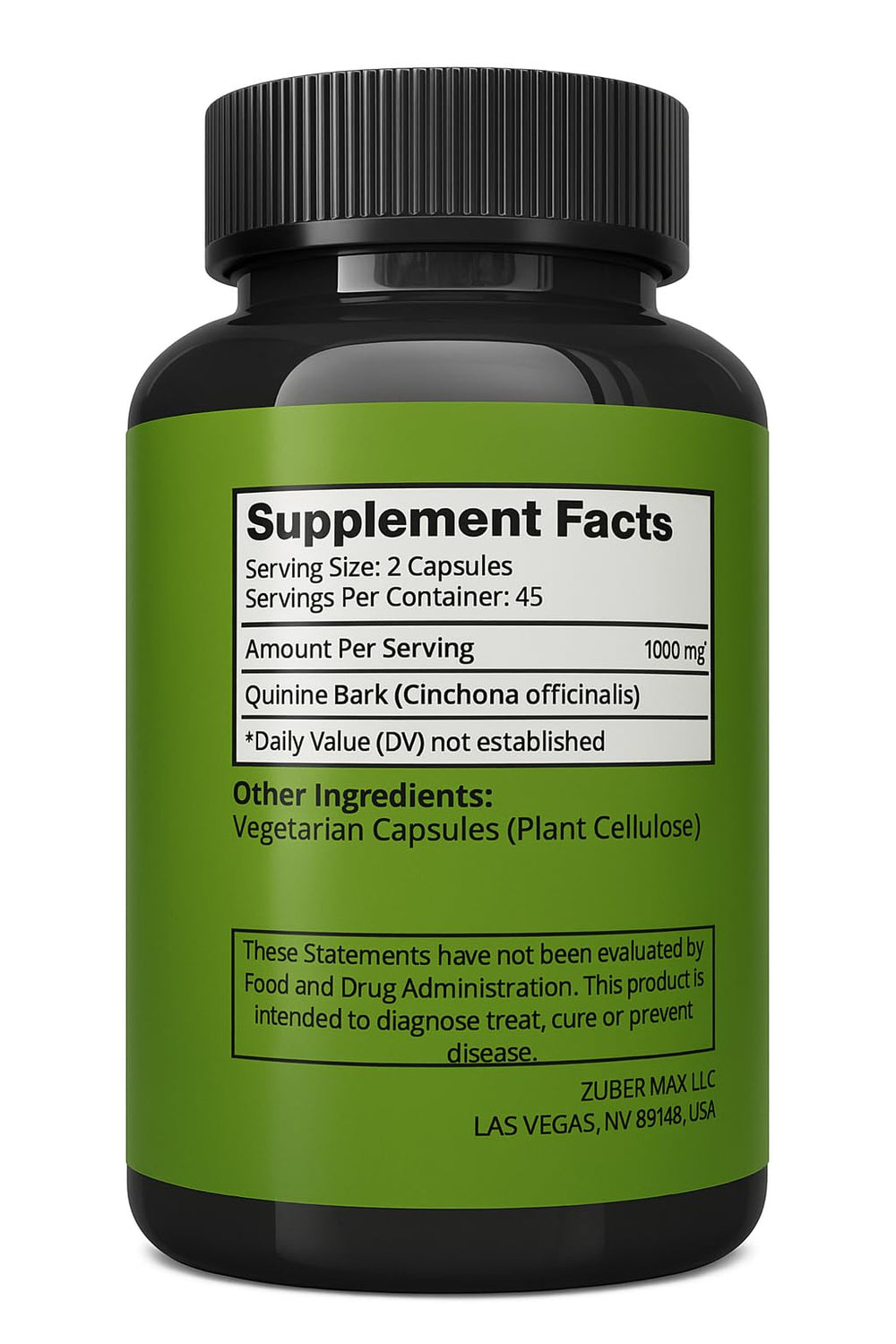 Concept image showing energy and glowing skin with quinine