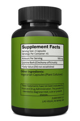 Concept image showing energy and glowing skin with quinine