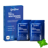 Box of GlowyDent Teeth Whitening Strips